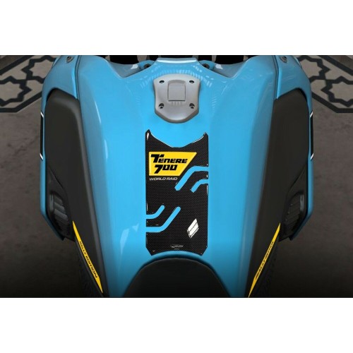 Protector depósito gel 3D para moto compatible Yamaha tenere 700 tènèrè rally edition