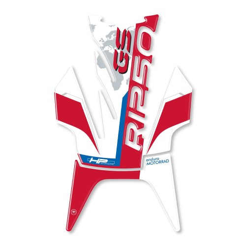 PARASERBATOIO gel 3D PROTEZIONE SERBATOIO MOTO compatibile per BMW GS R1250 HP