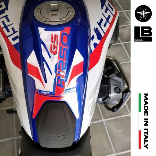 SELLADO DE DEPÓSITO DE MOTO BIKE GEL 3D PROTECTION compatible para BMW GS R1250 HP 2