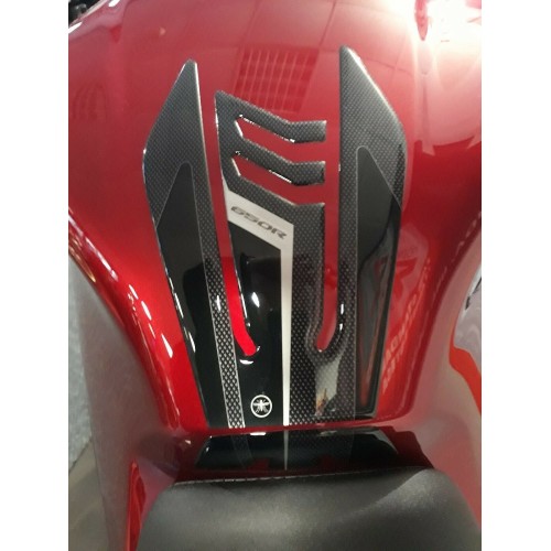 PARASERBATOIO in GEL 3D PROTEZIONE compatibile per moto CB 650 R HONDA CB650R