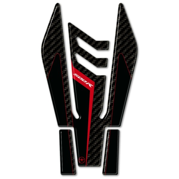 PARASERBATOIO in GEL 3D PROTEZIONE compatibile per moto CBR 500 R HONDA CBR 500R 