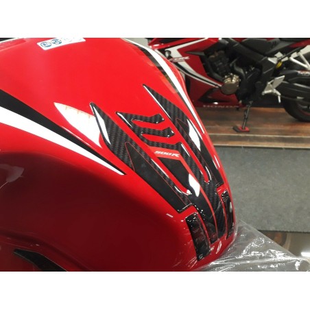 PARASERBATOIO in GEL 3D PROTEZIONE compatibile per moto CBR 500 R HONDA CBR 500R 