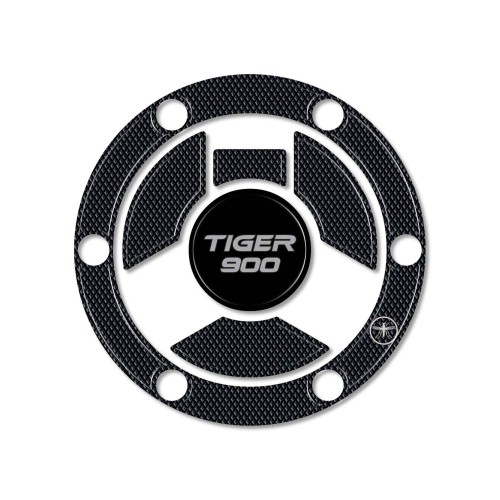 Sticker 3D Tank Cap Protection Motorcycle compatible with Triumph Tiger 900 2