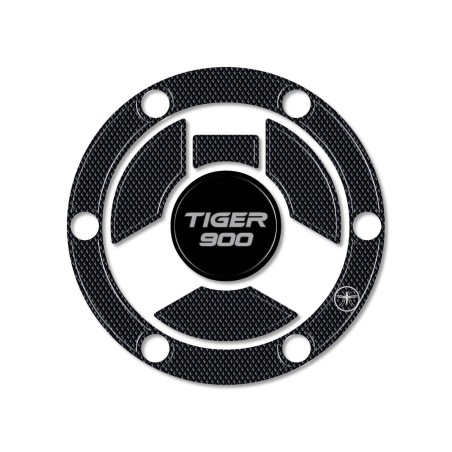 Pegatina 3D Tapa depósito Protección Moto compatible con Triumph Tiger 900