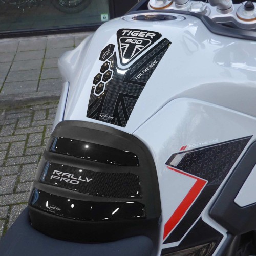Kit Adesivi Protezione Serbatoio Moto compatibile con Triumph Tiger 900 RallyPro