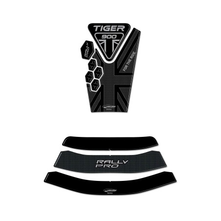 Kit de adhesivos protectores de depósito de moto compatibles con Triumph Tiger 900 RallyPro