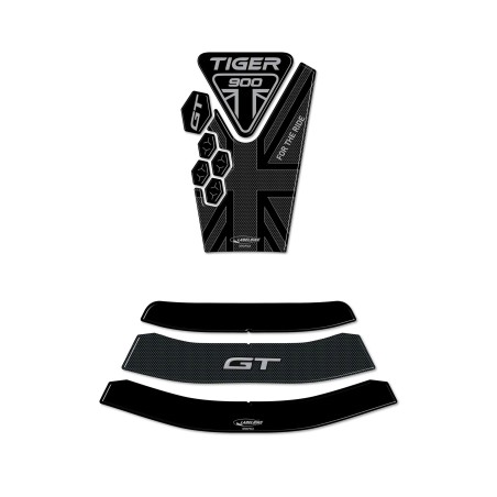 Kit de protection de réservoir moto Triumph Tiger 900 GT Compatible 3D Sticker