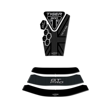 Kit Protezione Adesivi Serbatoio Moto compatibile con Triumph Tiger 900 GT Pro