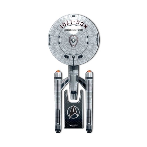 STAR TREK U.S.S. ENTERPRISE NCC NCC 1701 3D MOBILE ADHESIVE Protecteur mural en résine 2