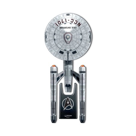 STAR TREK U.S.S. ENTERPRISE NCC NCC 1701 Papel Pintado Resina 3D MÓVIL ADHESIVO