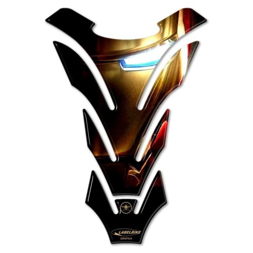 Harz 3D Gel IRON MAN THE AVENGERS - MOTORRAD SCHUTZKLEBER