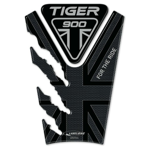 Paraserbatoio in resina gel 3D per moto compatibile Triumph Tiger 900 GT e Rally 2