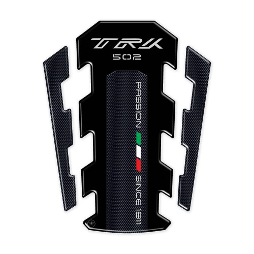 Protection de réservoir en résine 3D gel compatible avec les motos Benelli Trk 502