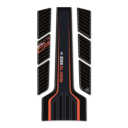 Paraserbatoio Moto Adesivo Gel 3D compatibile con Ktm Duke 890 GP 2022 - 2023 2