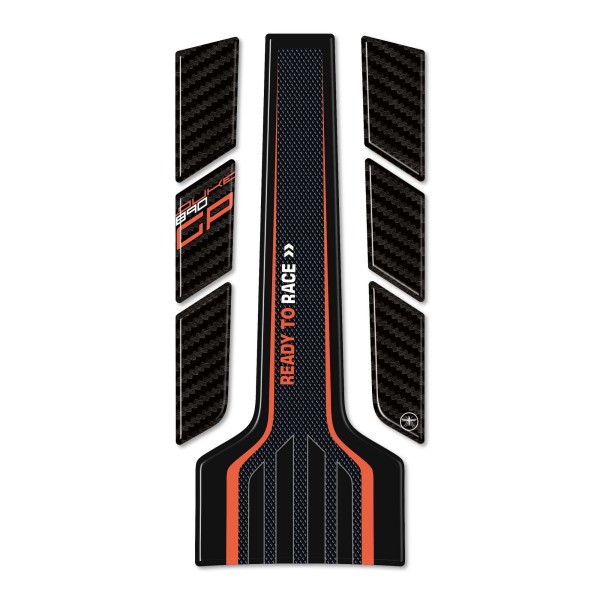 Gel adhesivo 3D protector de depósito de moto compatible con Ktm Duke 890 GP 2022 - 2023