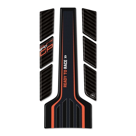 Paraserbatoio Moto Adesivo Gel 3D compatibile con Ktm Duke 890 GP 2022 - 2023