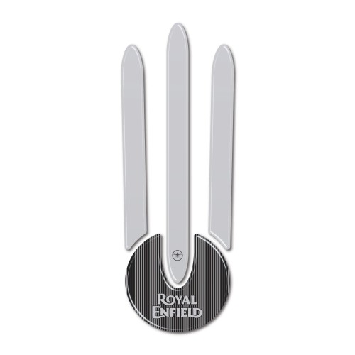 Royal Enfield compatible 3D gel resin adhesive motorbike tank protector 2