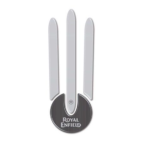 Protecteur de réservoir de moto compatible Royal Enfield en résine gel 3D adhésif