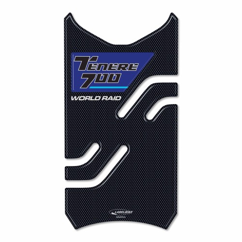 Motorbike Tank Guard 3D resin gel sticker compatible avec Yamaha Tenere 700 2023 2