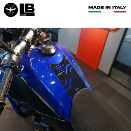 Motorbike Tank Guard 3D resin gel sticker compatible avec Yamaha Tenere 700 2023