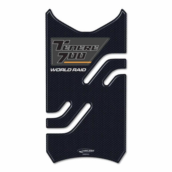 Motorbike Tank Guard 3D resin gel sticker compatible avec Yamaha Tenere 700 2023