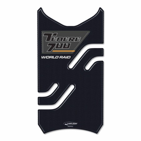 Motorbike Tank Guard 3D resin gel sticker compatible avec Yamaha Tenere 700 2023