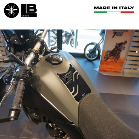 Paraserbatoio Moto Adesivo resina gel 3D compatibile con Yamaha Tenere 700 2023
