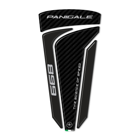 Protector depósito moto 3D adhesivo compatible con Ducati Panigale 899 2013-2015.