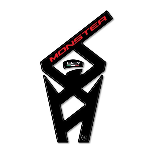 PARASERBATOIO PROTEZIONE SERBATOIO 3D compatibile per MOTO DUCATI MONSTER 821