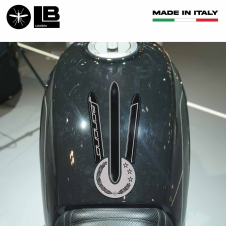 Protector depósito resina gel 3D moto compatible con Benelli Leoncino 500