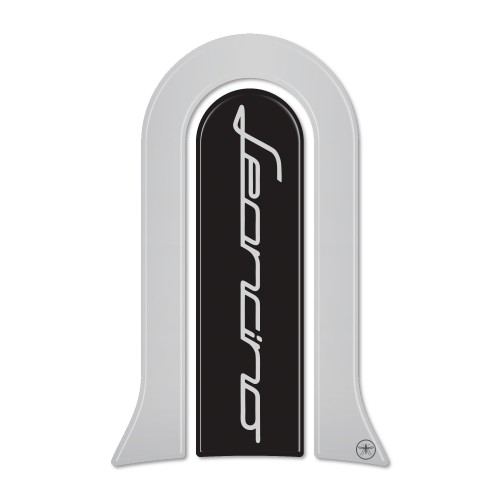 Paraserbatoio resina gel 3D protezione moto compatibile con Benelli Leoncino 800 2