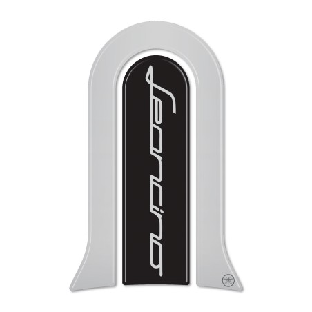 Paraserbatoio resina gel 3D protezione moto compatibile con Benelli Leoncino 800