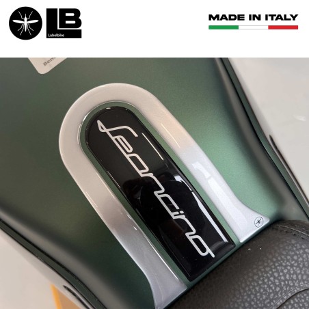 Paraserbatoio resina gel 3D protezione moto compatibile con Benelli Leoncino 800