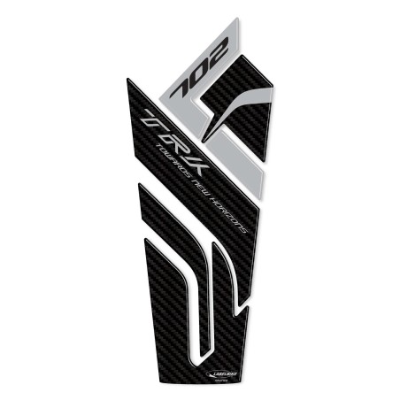 Paraserbatoio resina gel 3D protezione moto compatibile con Benelli TRK 702