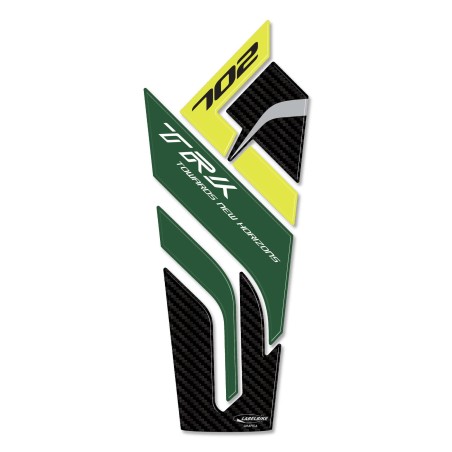 Paraserbatoio resina gel 3D protezione moto compatibile con Benelli TRK 702