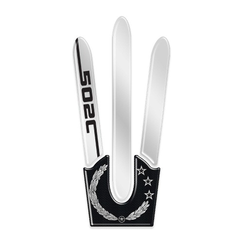 PROTECTOR 3D DE GEL RESINADO compatible para motos BENELLI 502C