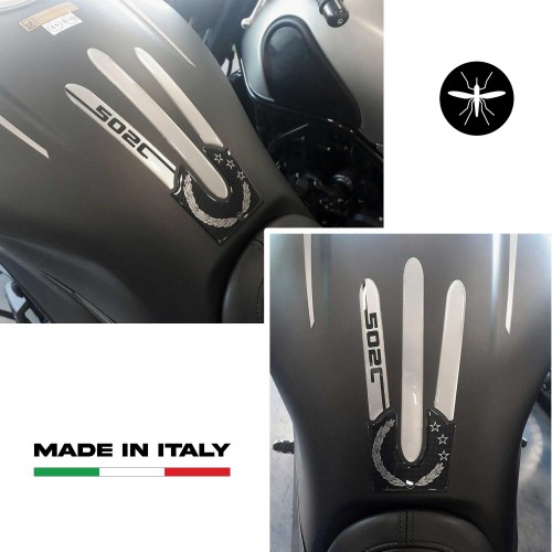 RESINED GEL 3D PROTECTION Protektor kompatibel für BENELLI 502C Motorräder 2