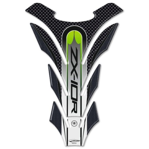 Pegatina 3D Resina PARASTER STICKER compatible MOTO KAWASAKI ZX-10R