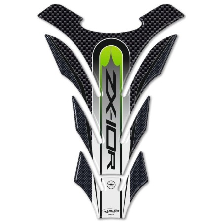 Pegatina 3D Resina PARASTER STICKER compatible MOTO KAWASAKI ZX-10R