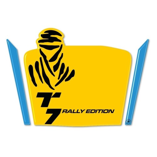 Protezione 3D cupolino portanumero compatibile Yamaha Tenere 700 tènèrè rally 2