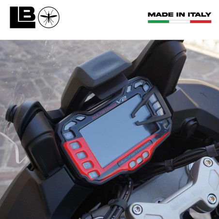 Protezione Adesiva cruscotto moto display compatibile con Ducati Multistrada V2s