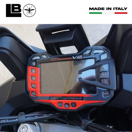 Protezione Adesiva cruscotto moto display compatibile con Ducati Multistrada V2s