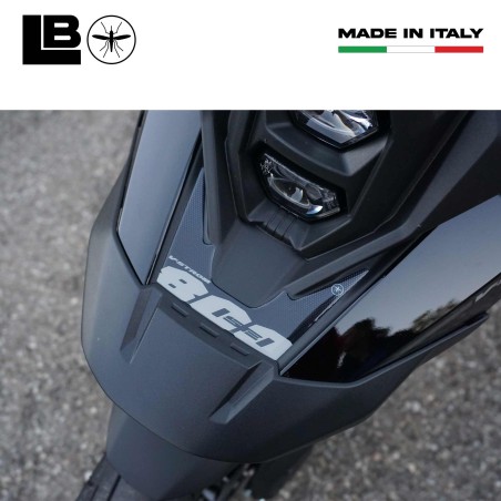 Protector Pico Delantero Moto Pegatina 3D compatible con Suzuki V-Strom 800SE