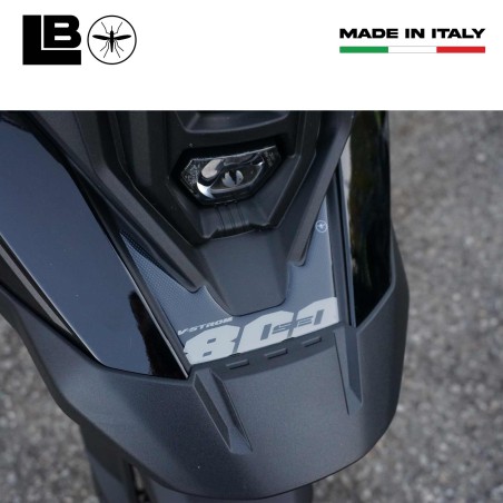 Protège bec avant moto 3D Sticker compatible avec Suzuki V-Strom 800SE