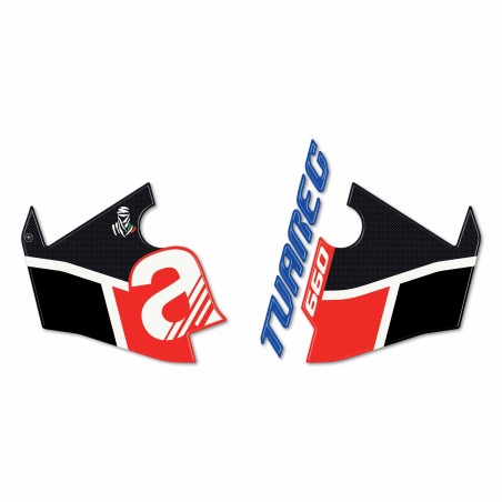 Motorbike windshield protector 3D stickers compatible with Aprilia Tuareg 660 Podium
