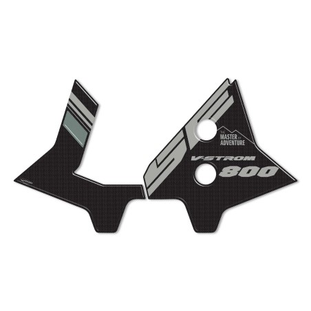 Protector parabrisas moto 3D Gel adhesivo compatible con Suzuki V-Strom 800SE