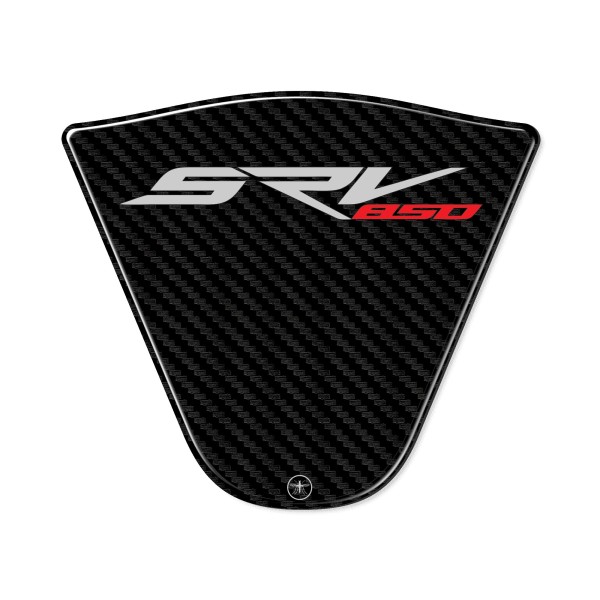 Protezione Pedana Centrale in Resina Gel 3D compatibile con Aprilia SRV 850