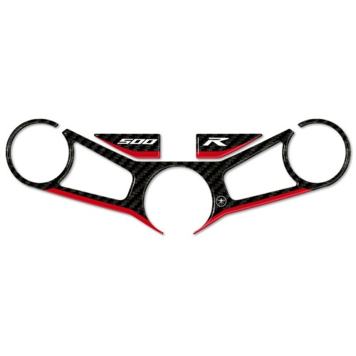 PROTEZIONE PIASTRA FORCELLA STERZO per MOTO CBR500R compatibile HONDA CBR 500 R 2019-2021 2