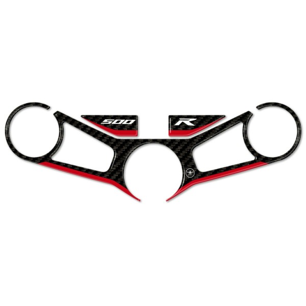 PROTEZIONE PIASTRA FORCELLA STERZO per MOTO CBR500R compatibile HONDA CBR 500 R 2019-2021