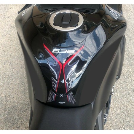 Motorbike 3D tank protector compatible Kawasaki ZX-6R ninja 636